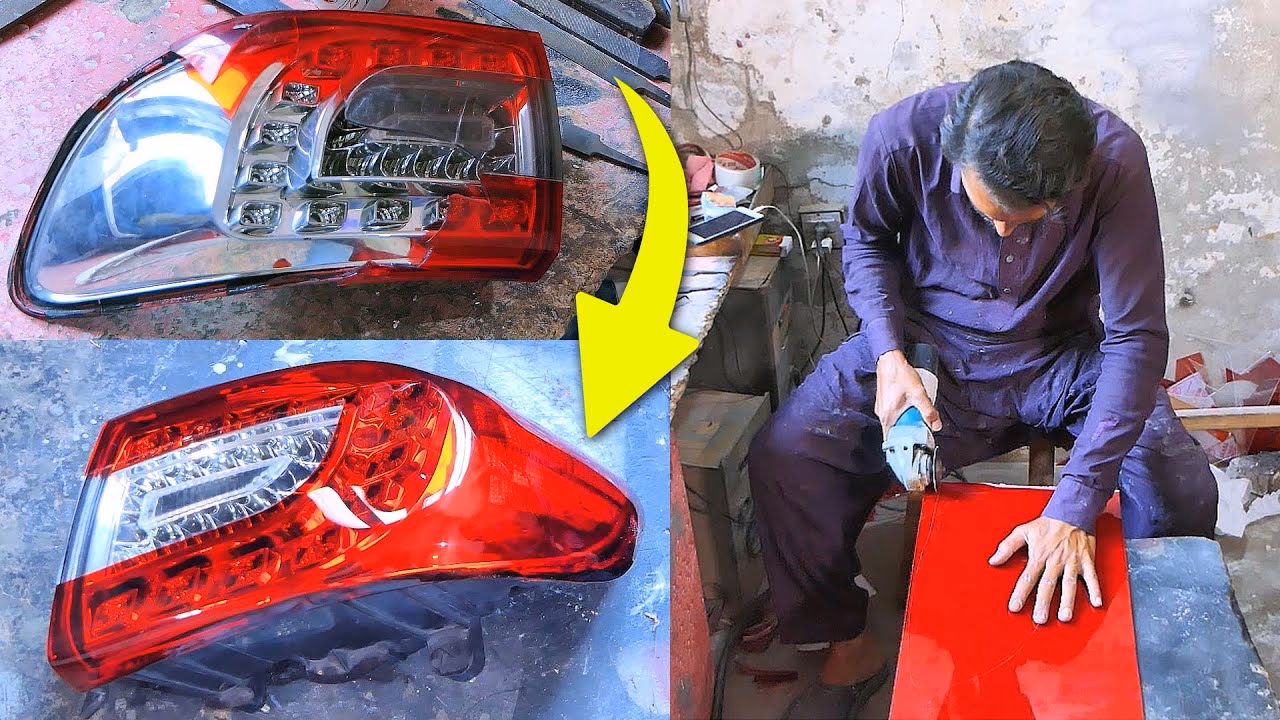 What should I do if my car lights are broken?