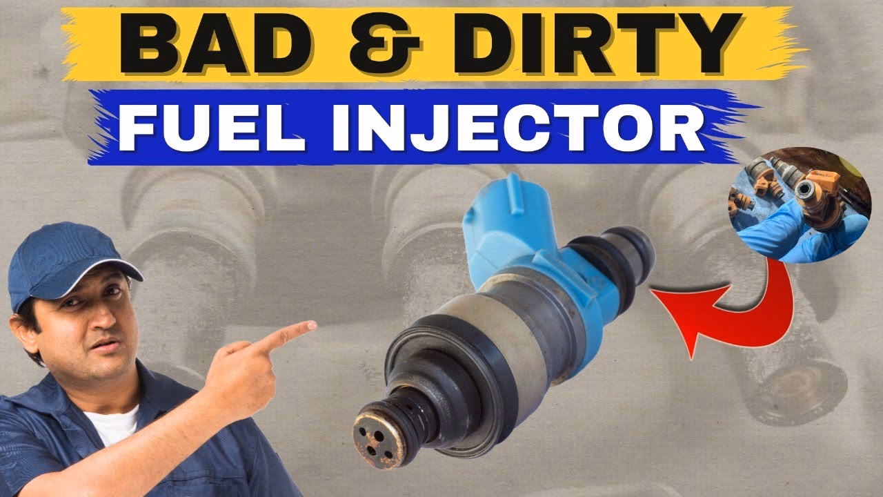 How to identify symptoms of bad fuel injectors?