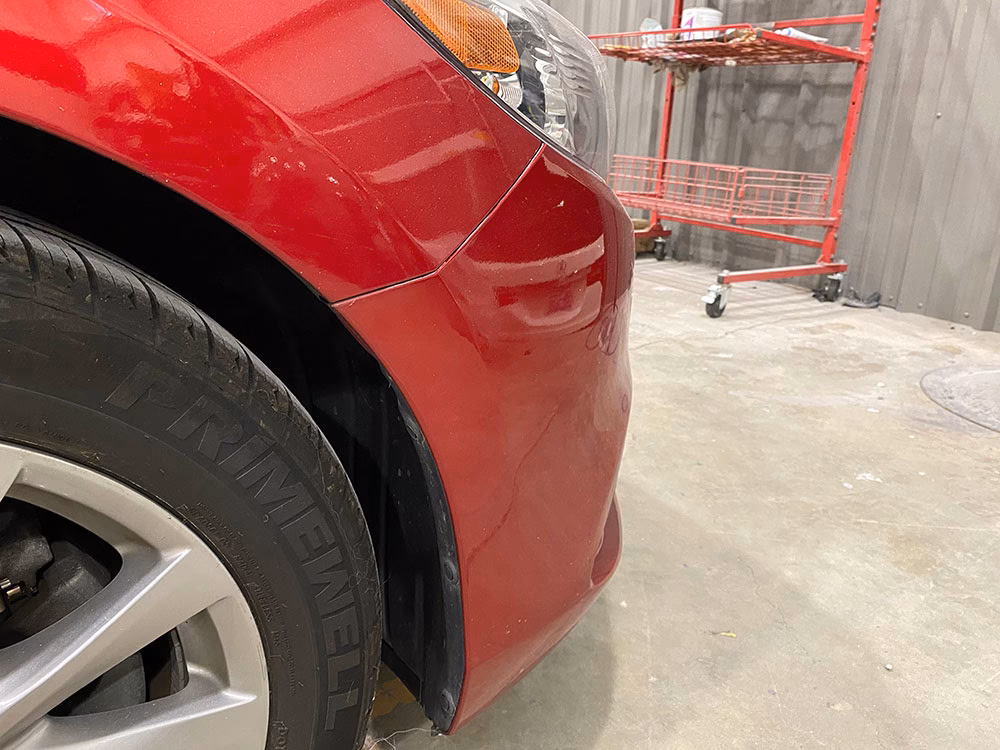 Why is my automotive paint mismatching?