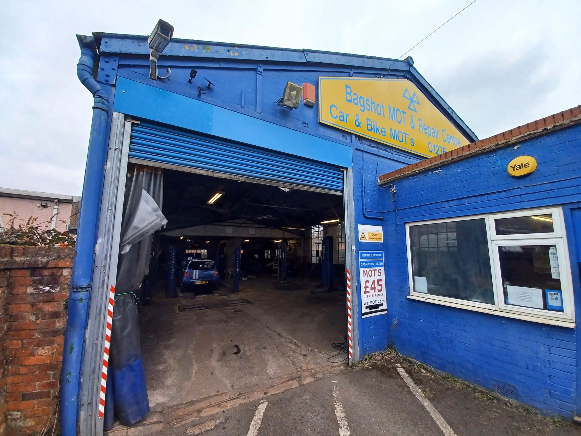 Who is Banksy's Mot Bagshot?