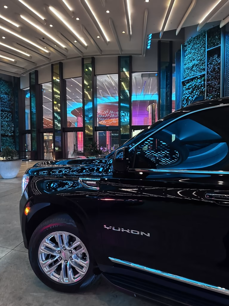 Who is Bax-car chauffeur service?
