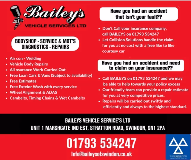 How can I contact Baileys Truck & Auto Parts?