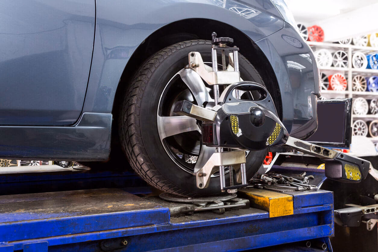 Does a shifty wheel alignment affect your driving experience?