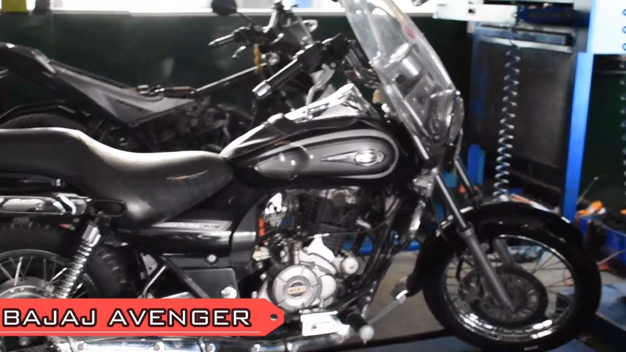 What are the maintenance sections on the Avenger 220?