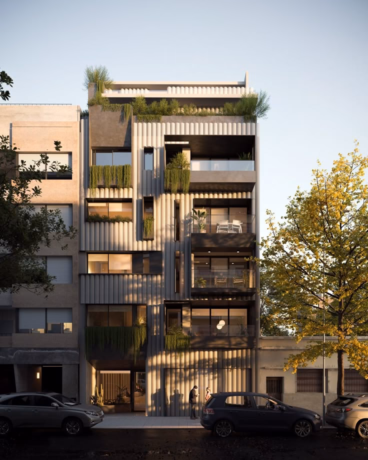 Are balconies combustible?