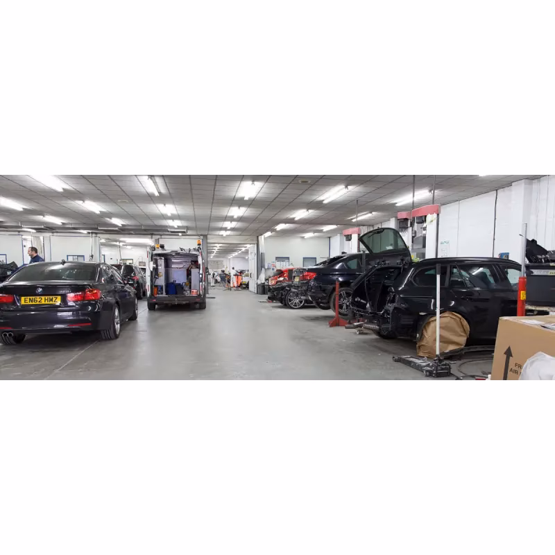 Where is Balgores Motor Group?