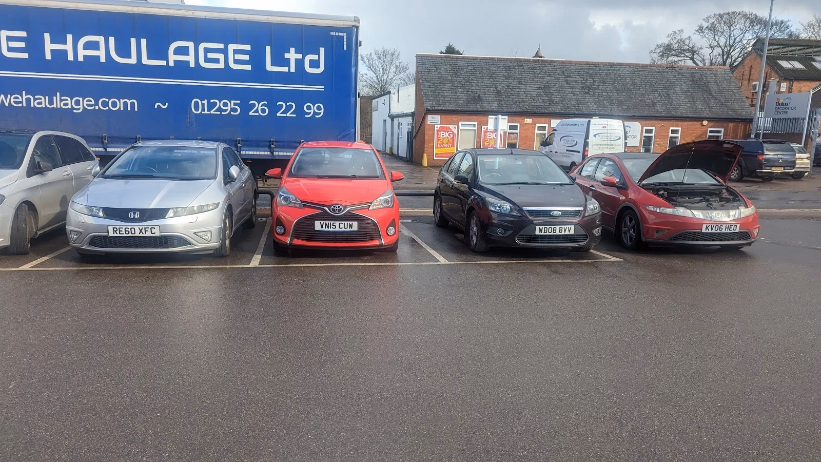 Do I need to pay for new tyres in Banbury?