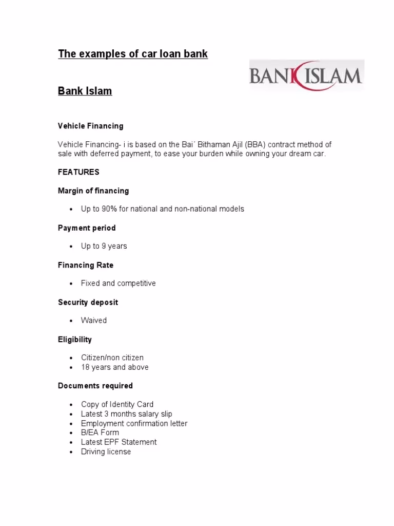How do I contact Bank Islam?