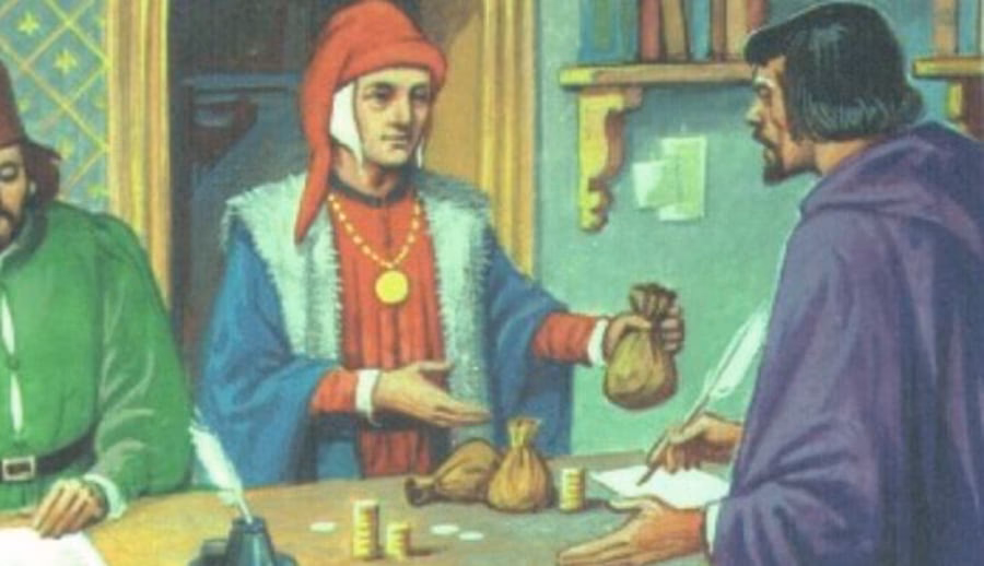 Quelle est l'origine du mot banque ?