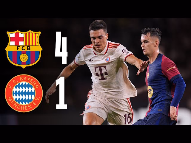 How to watch Barcelona FC Bayern München live?