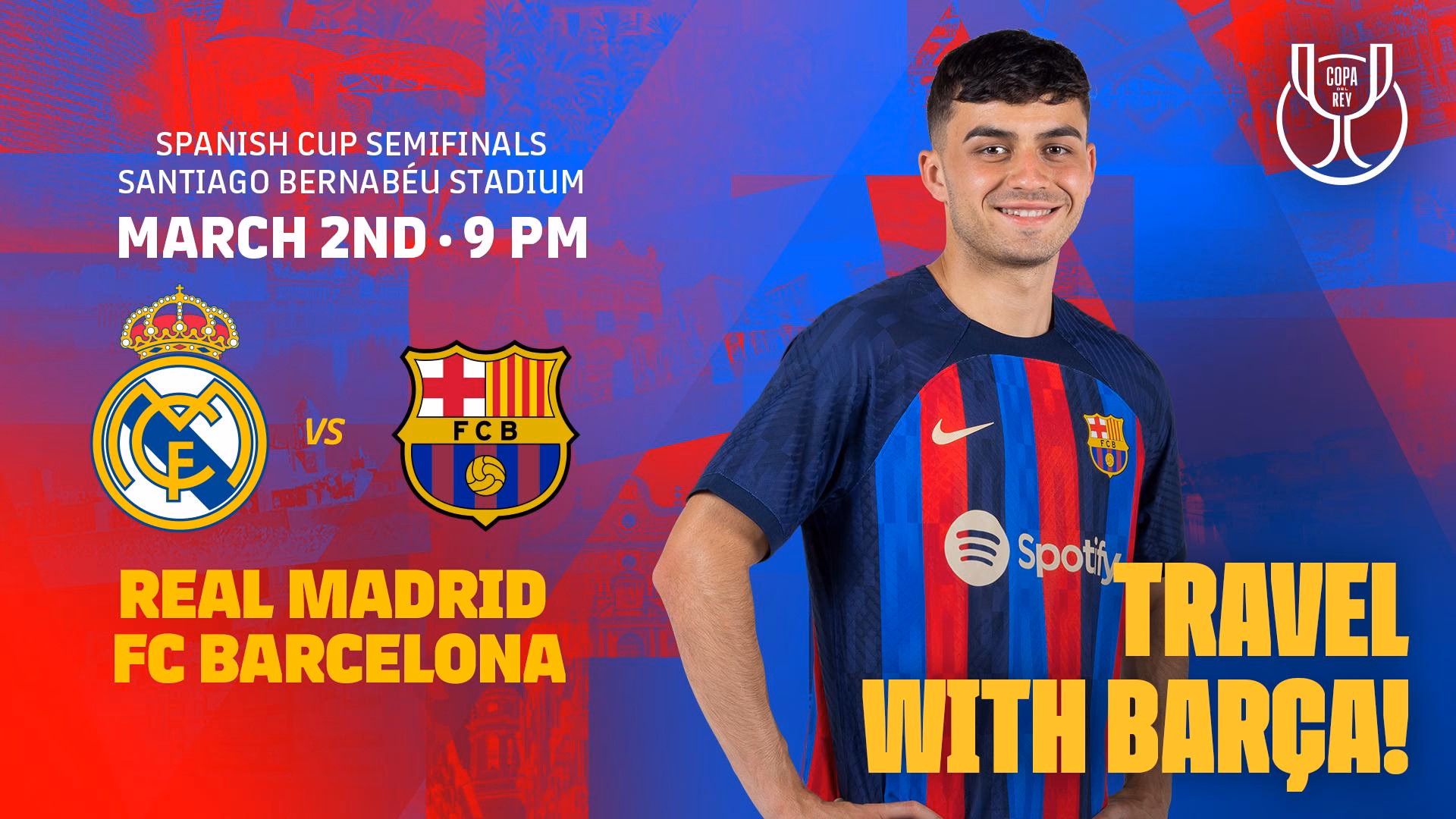 Who are FC Barcelona & Real Madrid?