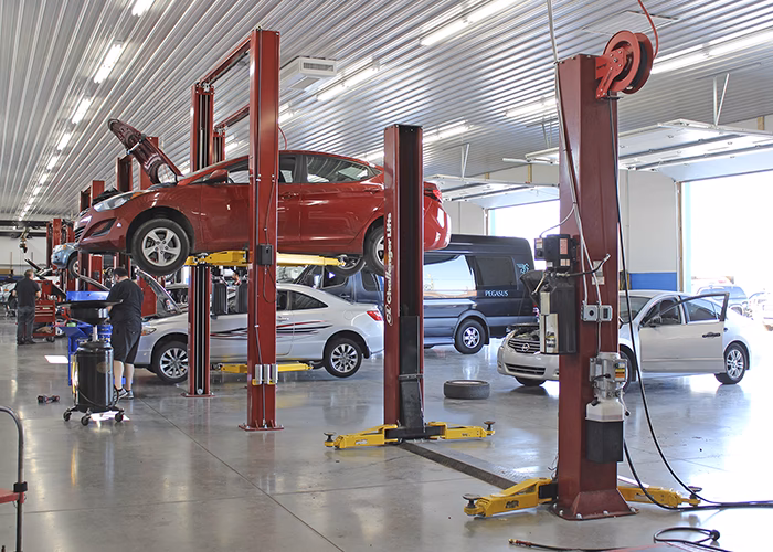 Who is Barnes Auto Co?