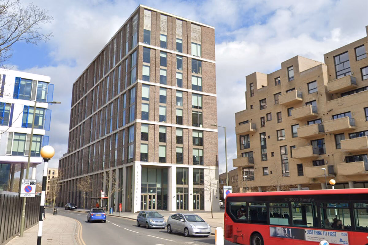 What borough is the postcode for Barnet?