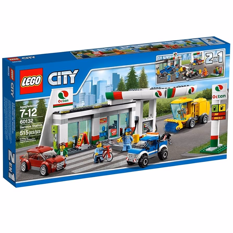What is Amazon's choice for 'Lego basic'?