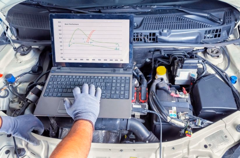 Can an engine diagnosis lead to a high tech part?