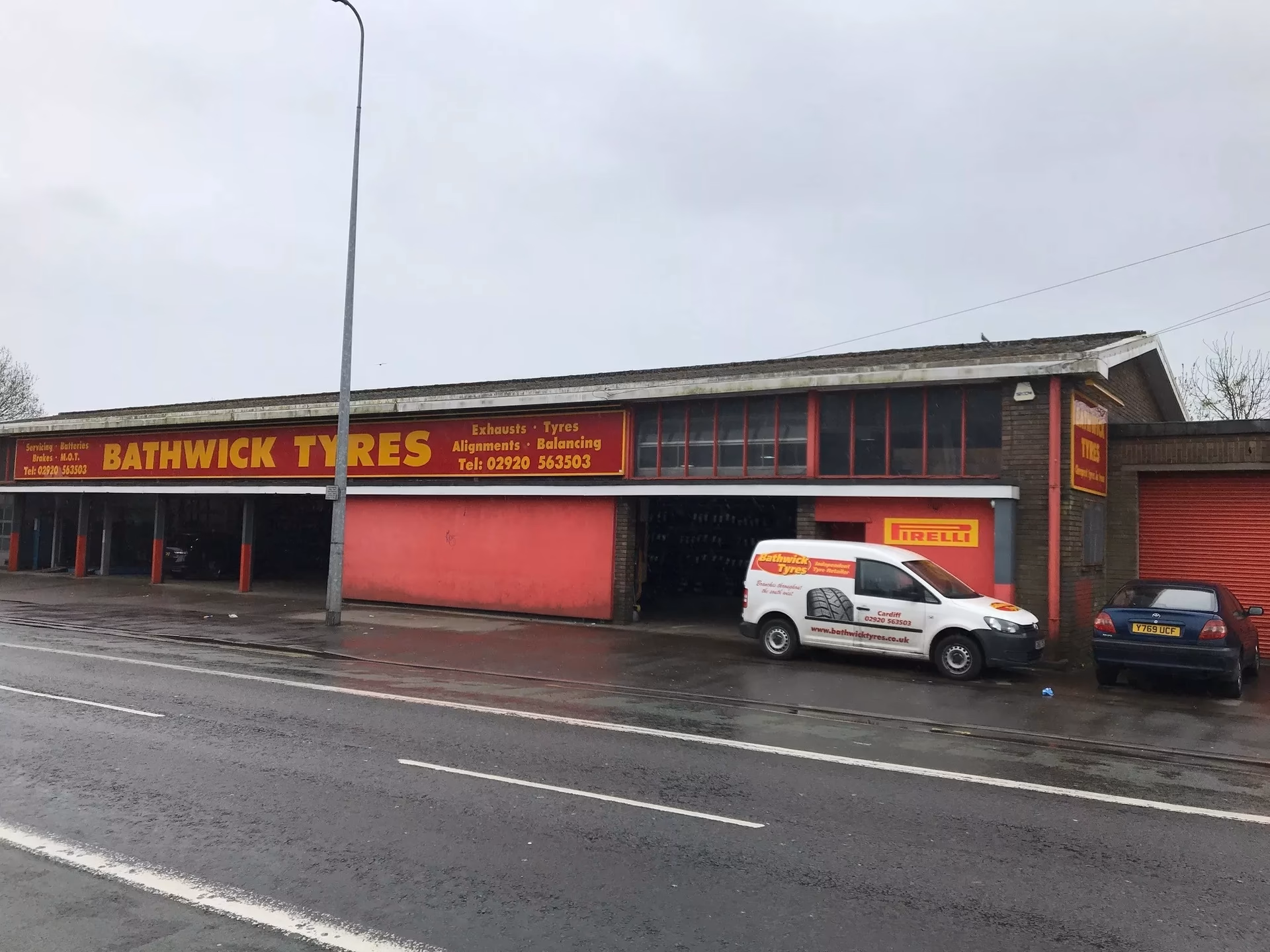 Where can I buy replacement tyres?