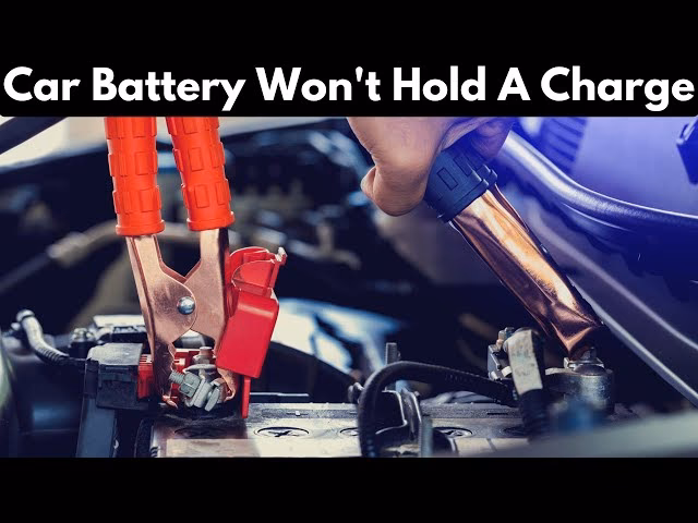 What happens if a car battery fails a battery test?