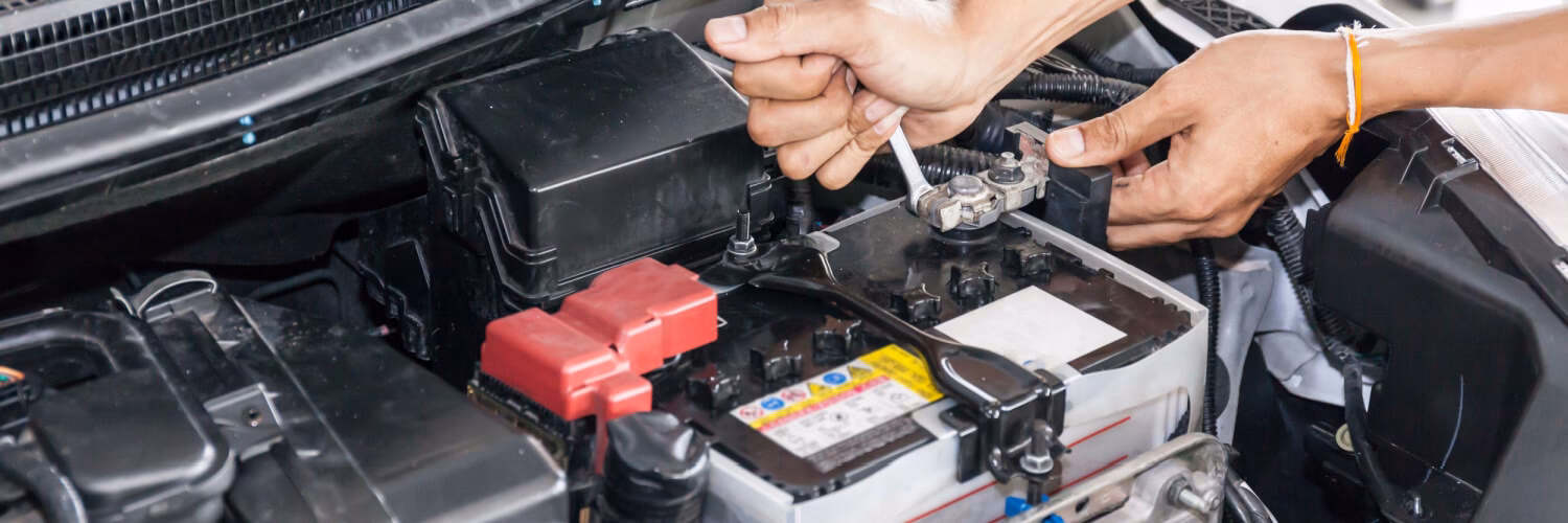 How do I find a replacement car battery?