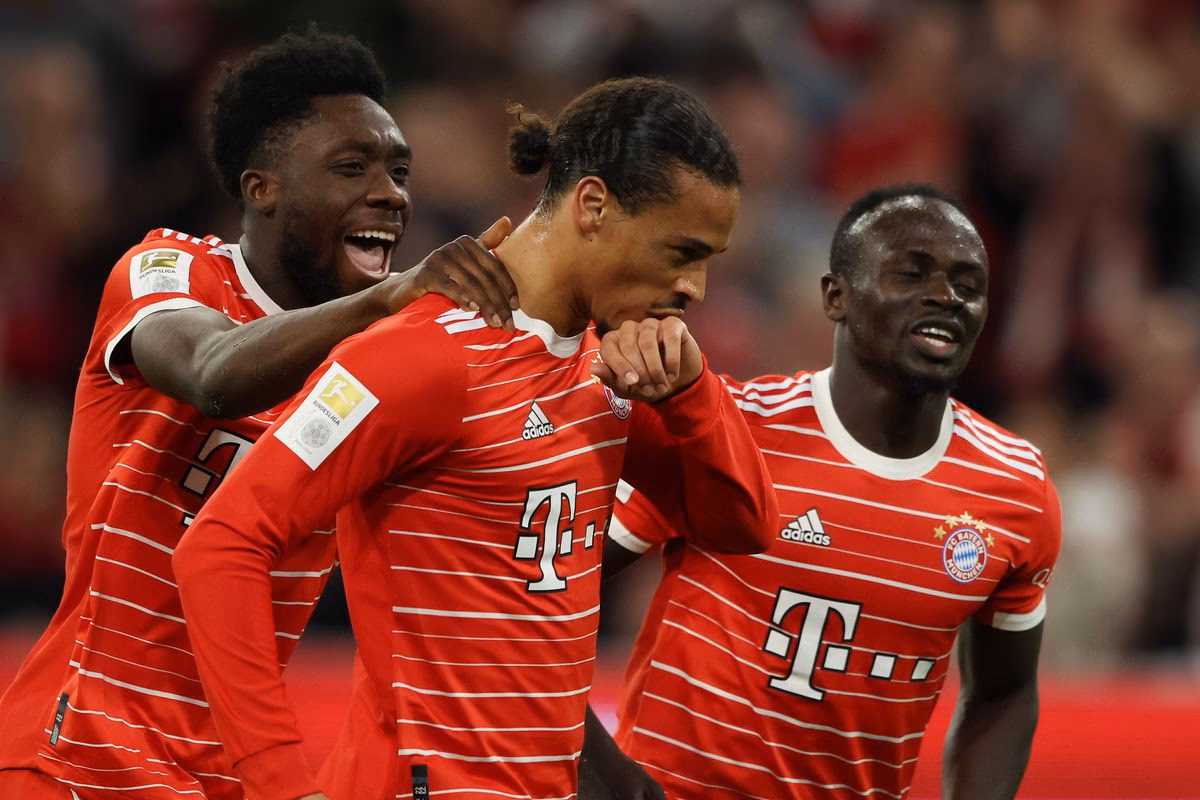 How many games did SC Freiburg vs FC Bayern Munich play?