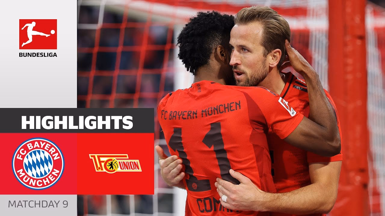 Who scored the crucial equaliser for Union Berlin against Bayern Munich?
