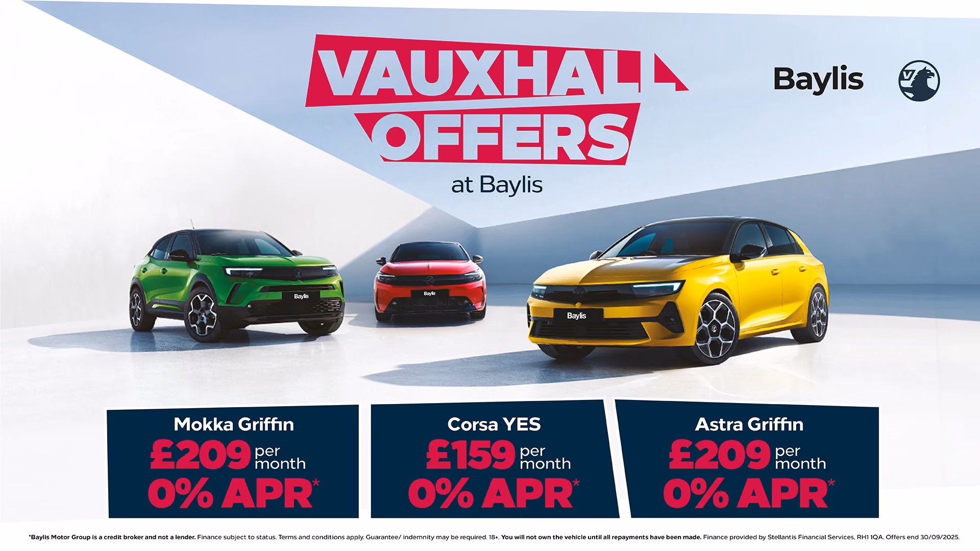 Who is Baylis Vauxhall Cheltenham?