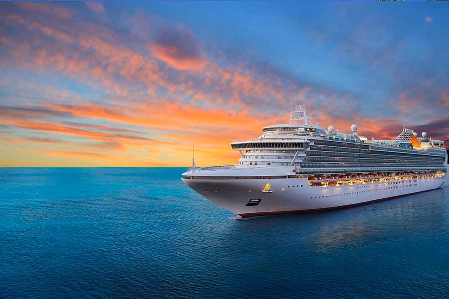 How much does a bus cost to Bayonne cruise port?