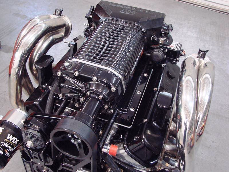 What is a Whipple supercharger?