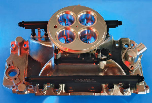 What is a throttle body fuel injection?