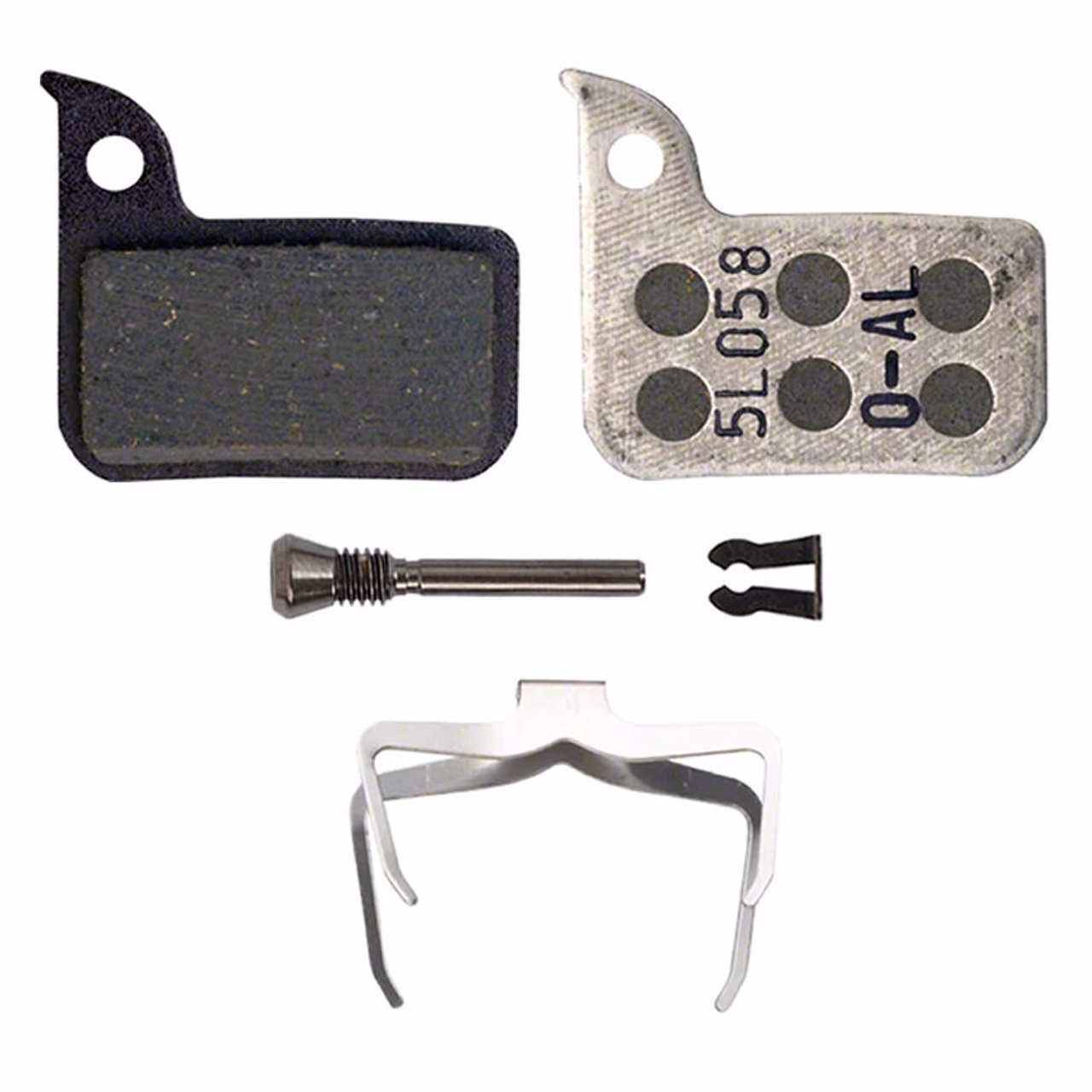 Are sintered brake pads better than organic brake pads?