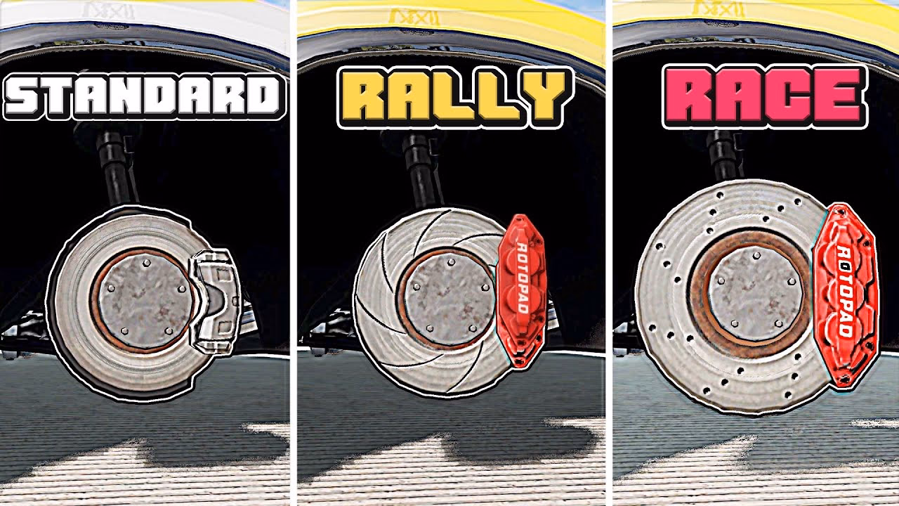 Is it possible to define new brake pad types?