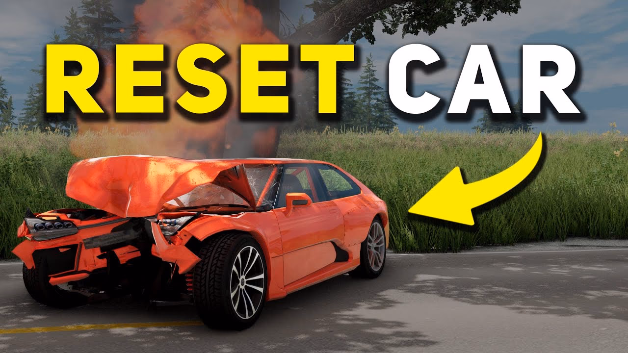 How to become a car repair expert in BeamNG?