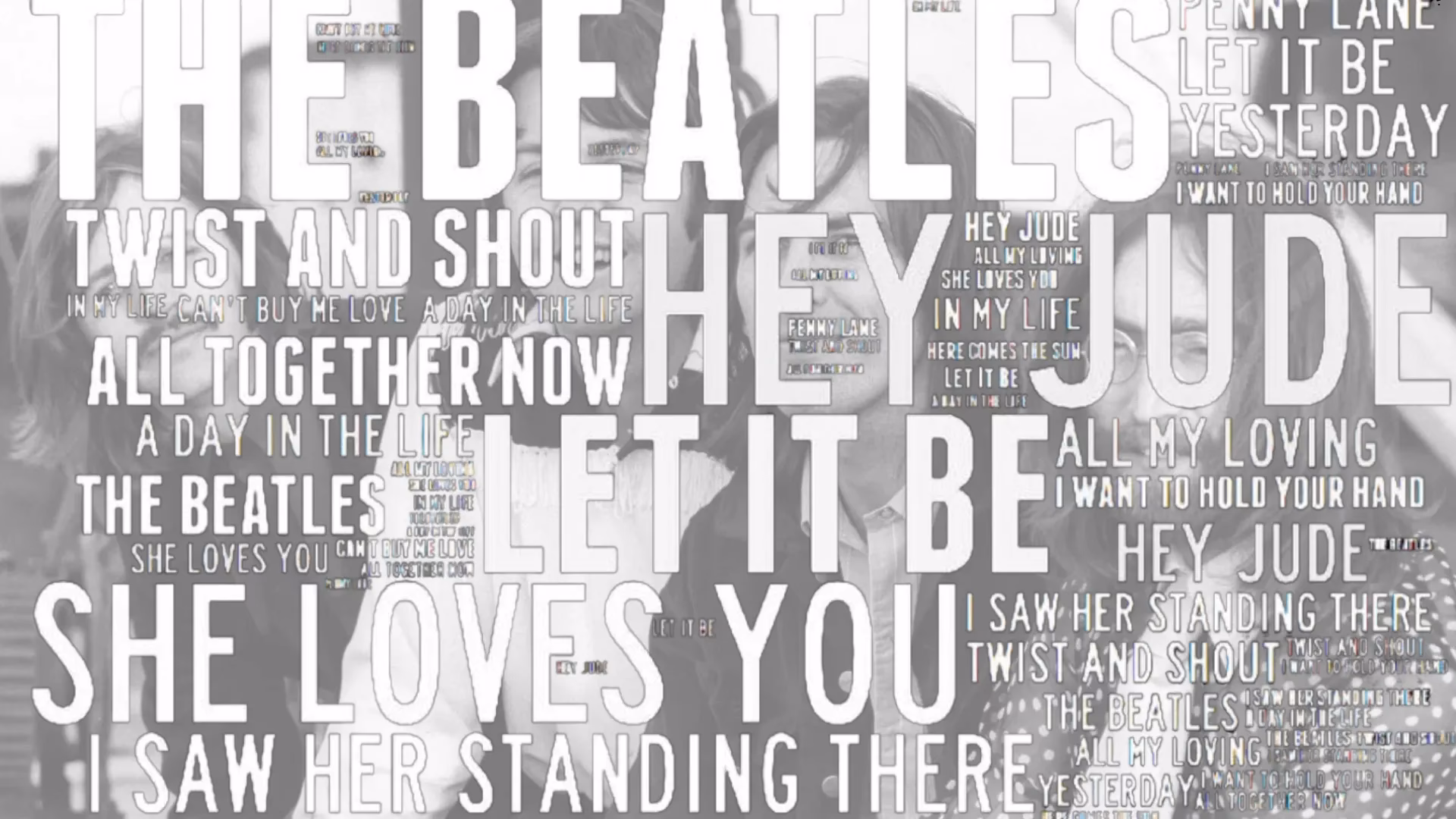 Quels sont les titres des Beatles ?