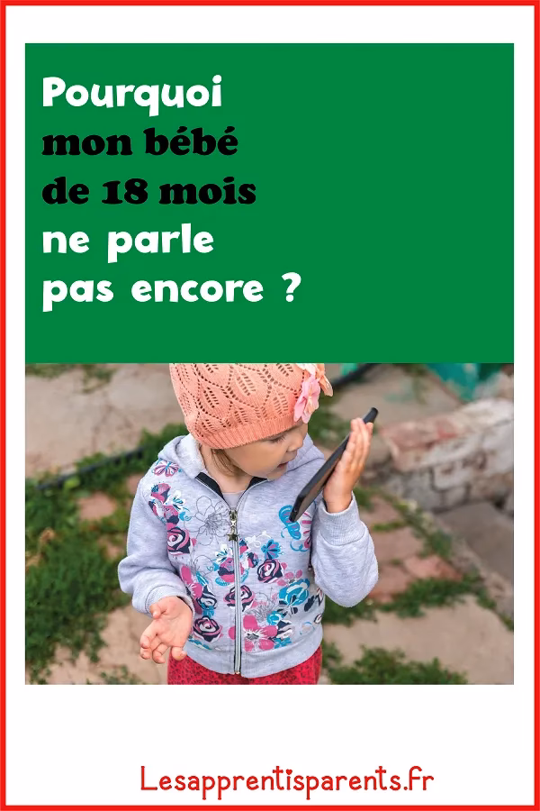 Comment faire pour que mon bébé arrête de dire un mot ?