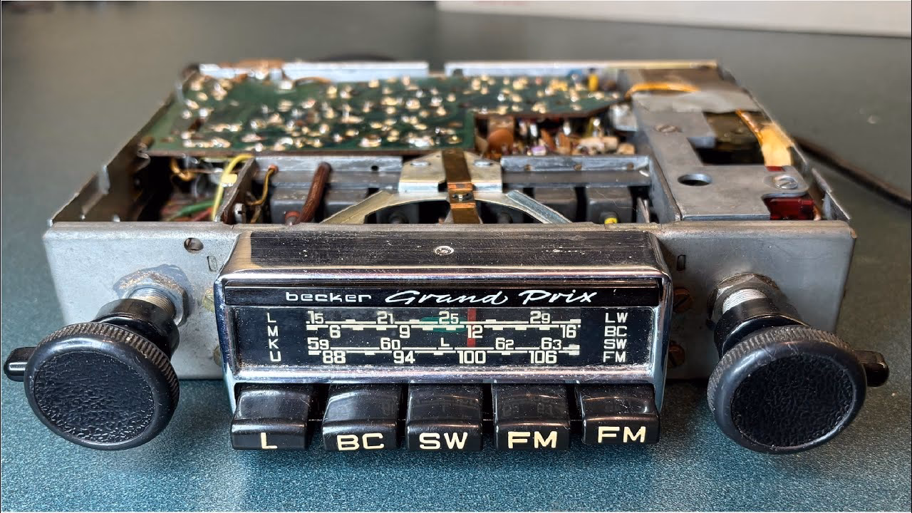 What is a Becker radio?