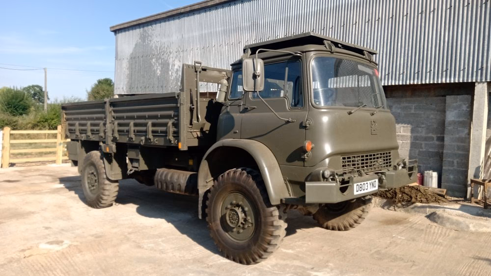 Who are Bedford Motor Services?