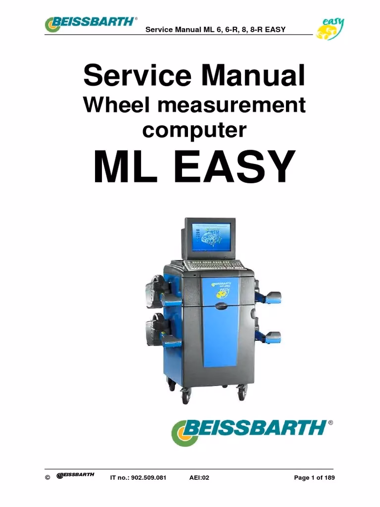 How many beissbarth user manuals are there?