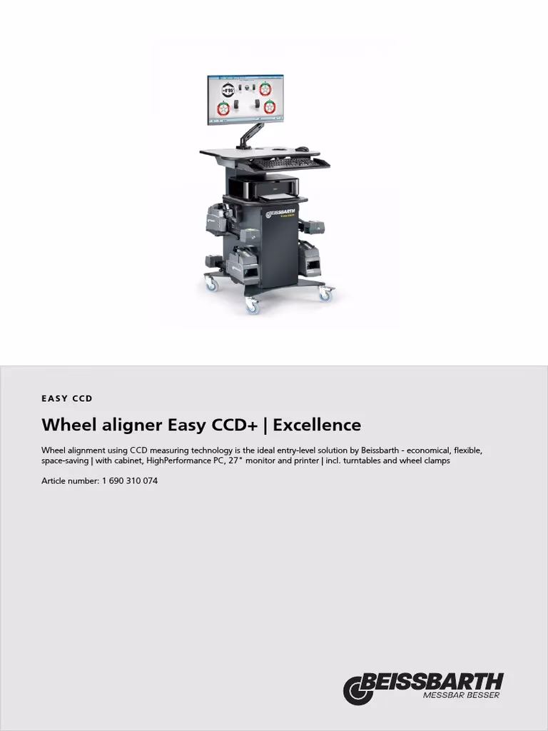 Where can I find the latest brochures of the beissbarth equipment?