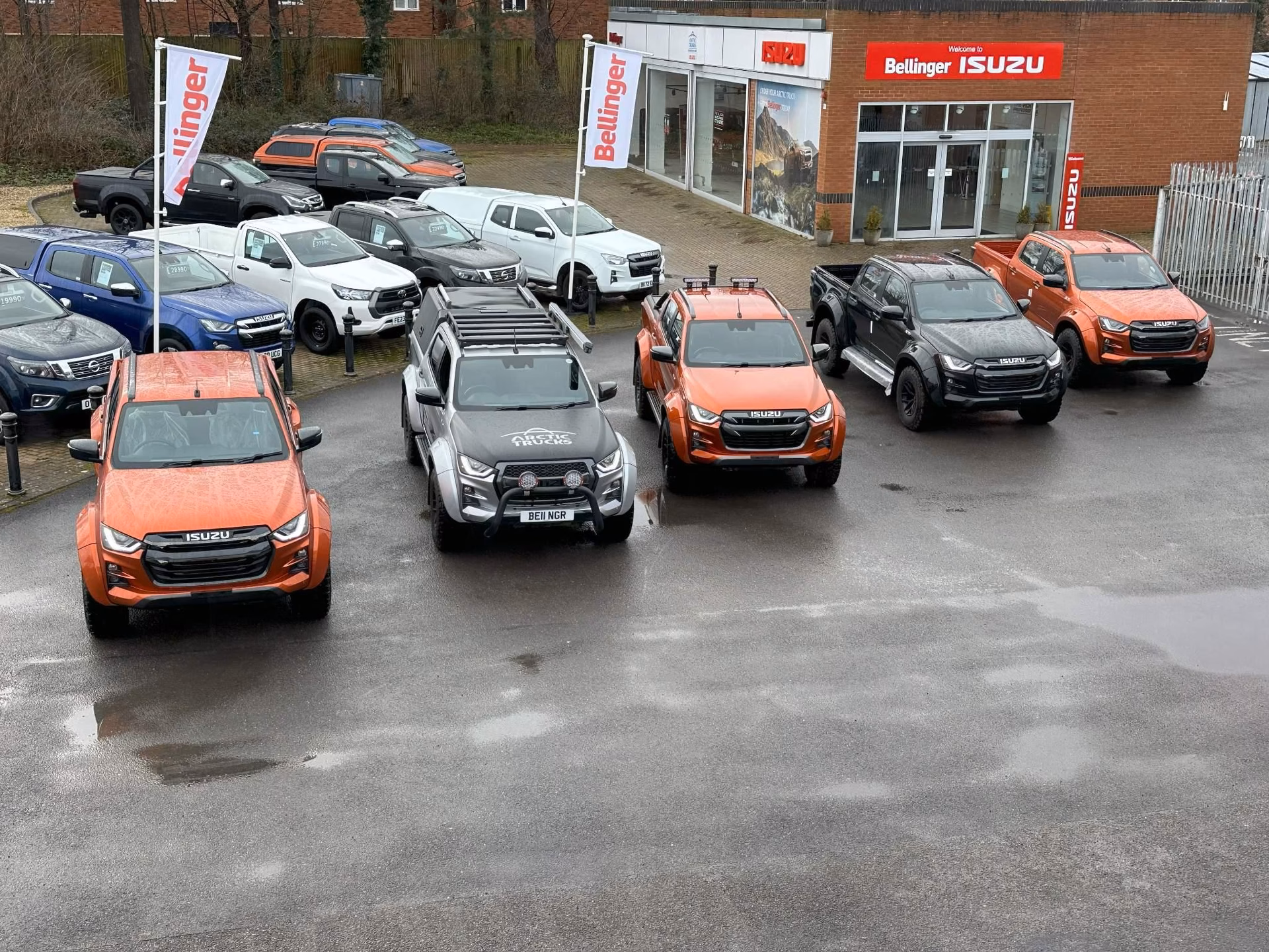 Where is Bellinger Vauxhall Wantage?