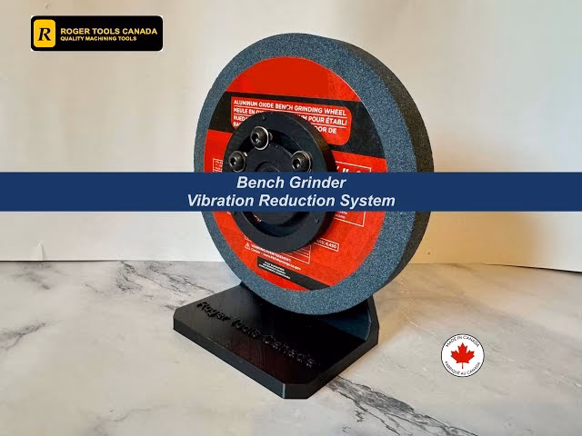 What is a bench grinder?