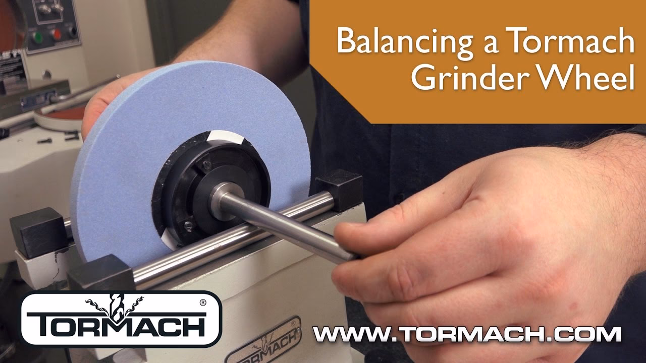 What is a bench grinder?