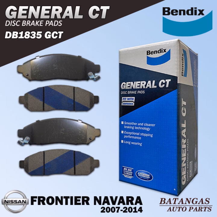 What are Bendix general CT brake pads?