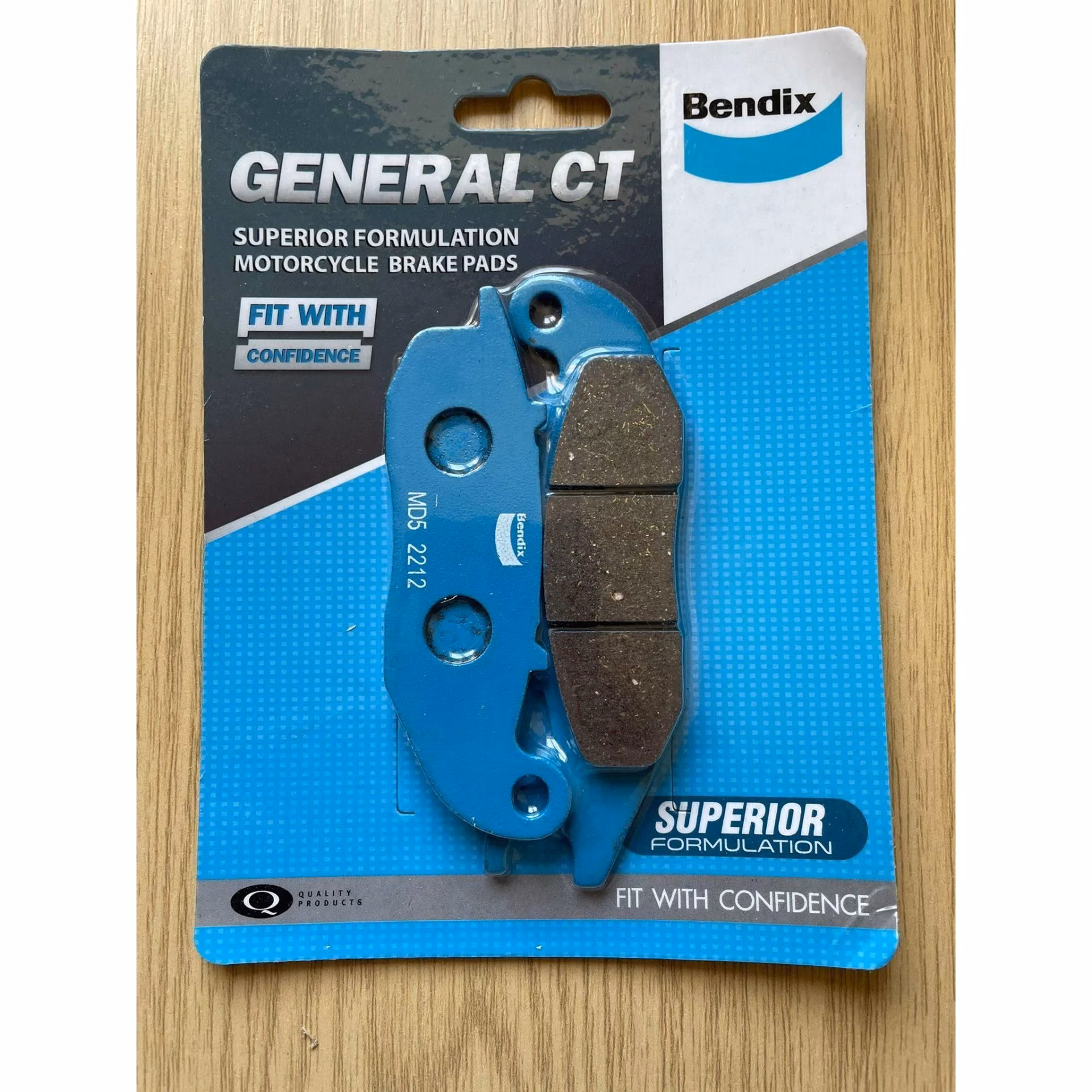 Are Bendix Brake pads copper free?