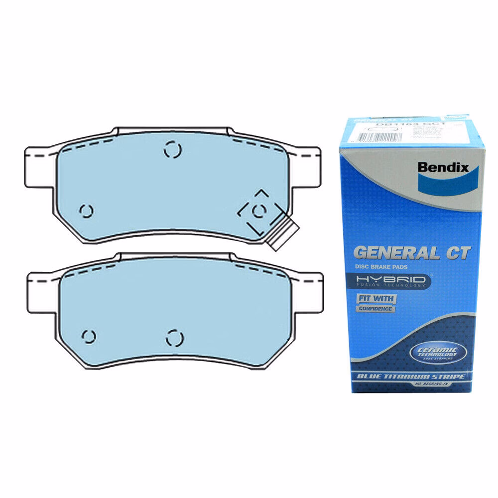 Do Bendix General CTTM brake pads meet OE standards?