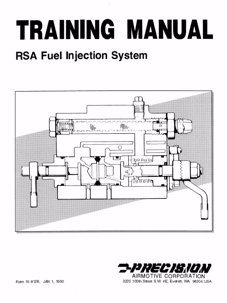 What is a Bendix RSA fuel injection system?