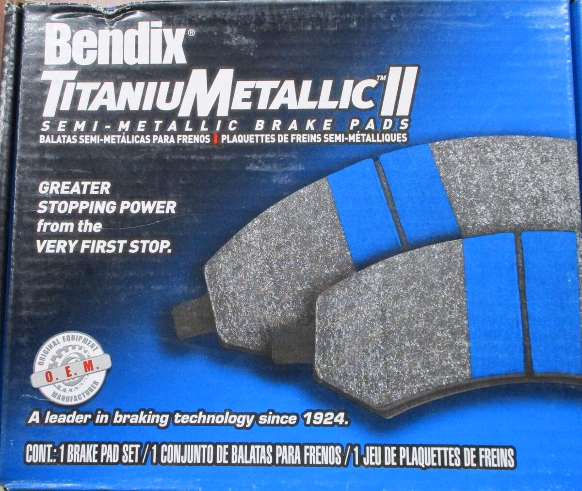 Are Bendix metal King brake pads good?