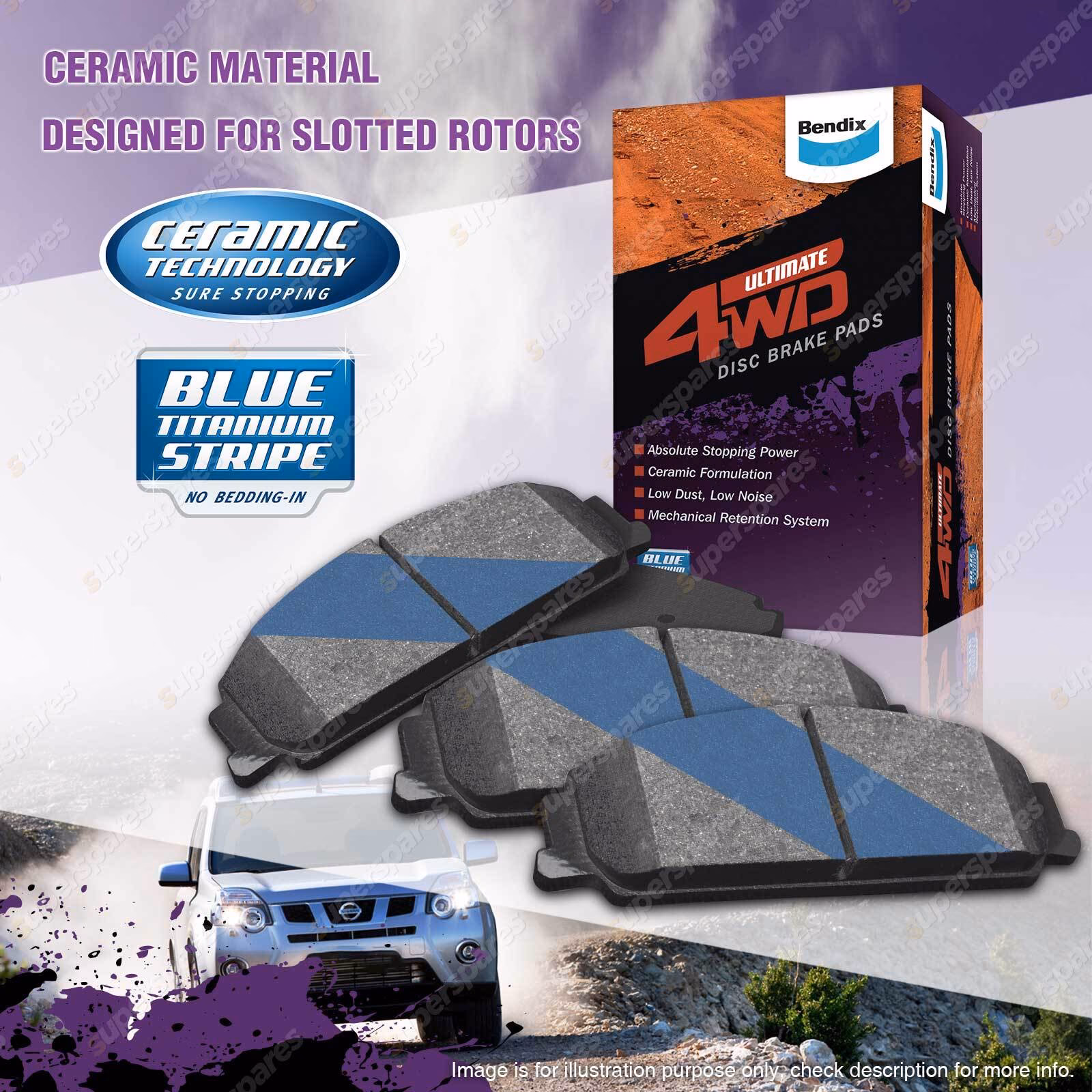 What are ultimate 4WD brake pads?