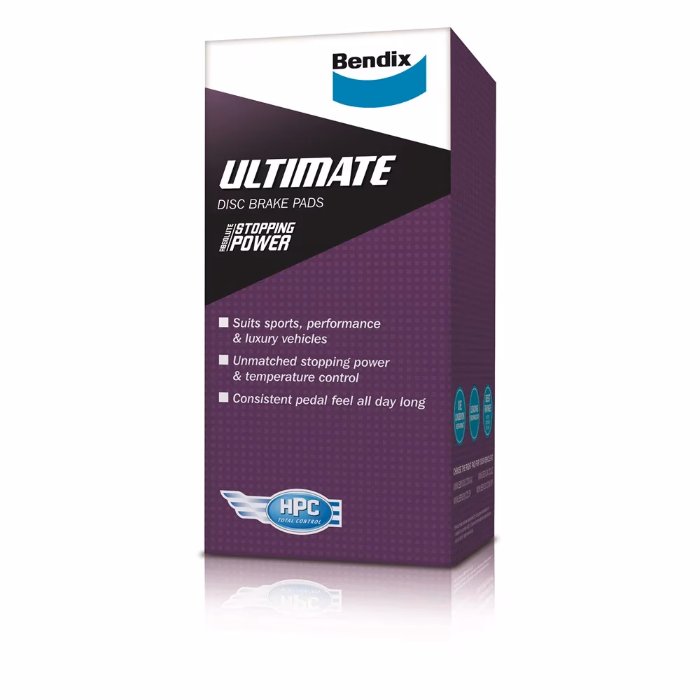 What is a Bendix ultimate+ pad?