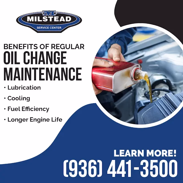 Why do you need a regular oil change?