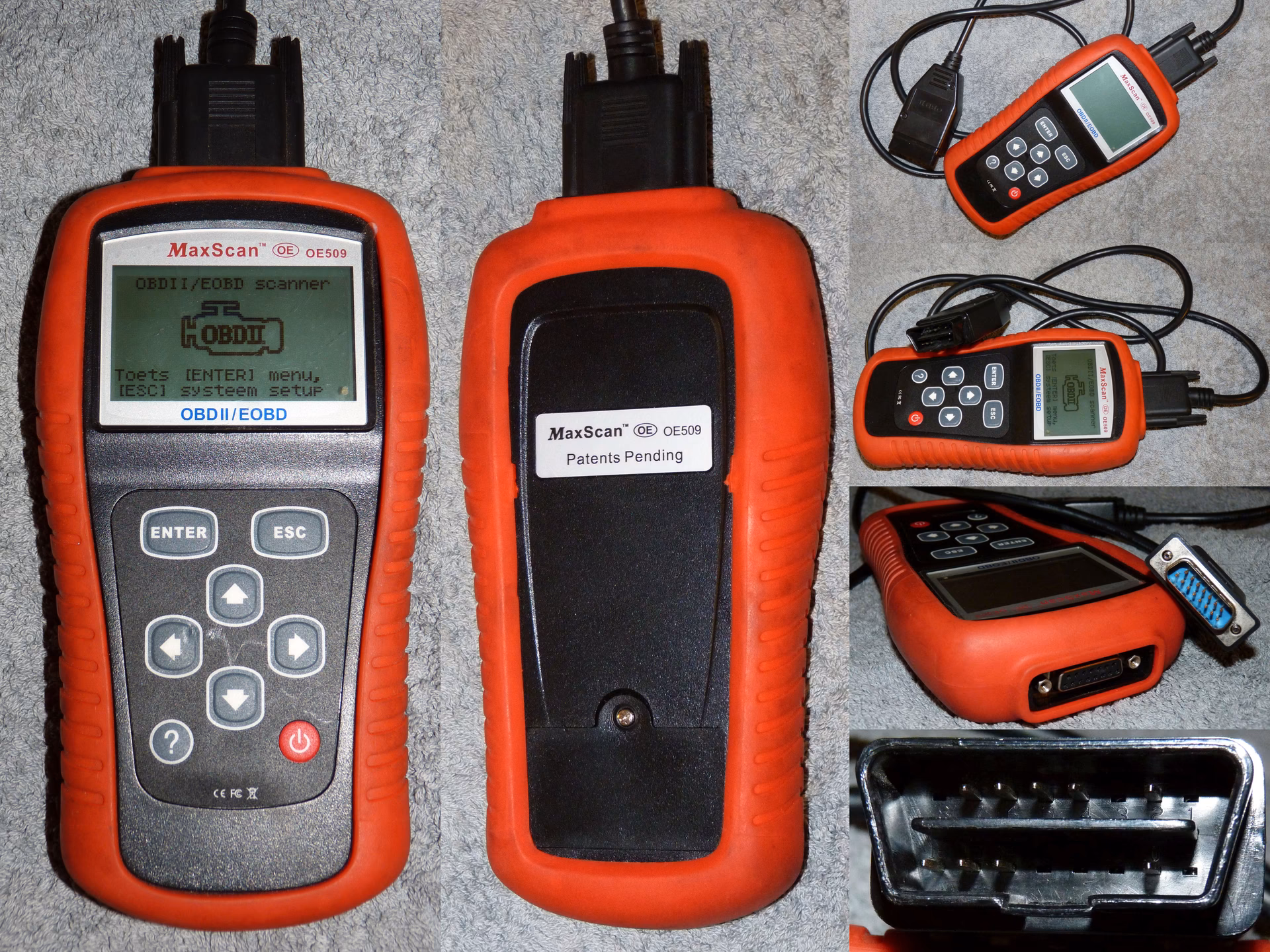 What equipment do I need for a vehicle diagnostic unit?