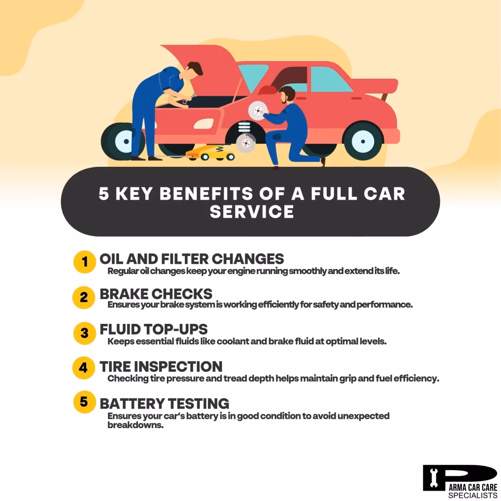 Should I service my car or van?